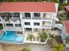 NEW 3 Story Waterfront 4Bedroom Villa with Amazing Sunset Mountain Views