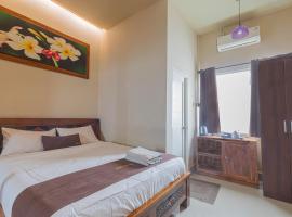 Jepun Guest House, quarto em acomodação popular em Mataram