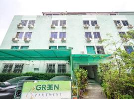 Green Apartment Kaset, huoneistohotelli Bangkokissa