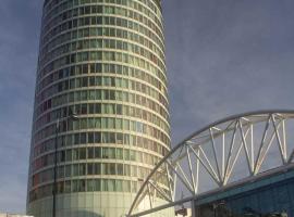 Cityscape Apartment in Birmingham with Self Checkin