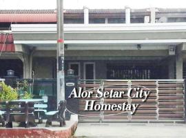 Alor Setar City Homestay、アロースターのコテージ