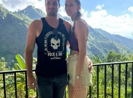 Nature Green Hotels On Rock Home Ella