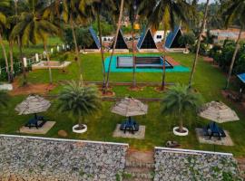 Tierra Villas Campsite -Udupi, luxury tent in Padubidri