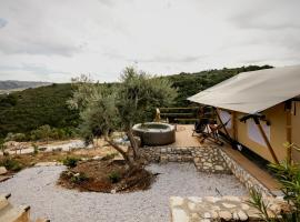 Civara Chalet - Glamping, hotel v destinácii Tsivarás