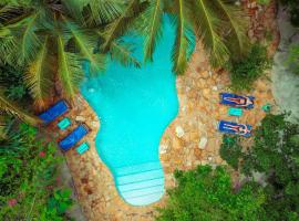 Demani Lodge Zanzibar, hotel en Paje