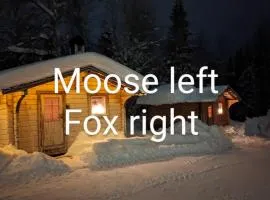 Lapland Snow Moose