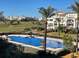 Apartment Lucy Hacienda Riquelme Golf resort, resort in Murcia