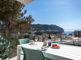 Sea view apartament 5C with pool 150 Meters Canyamel Beach, Hotel in Capdepera