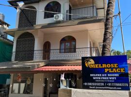 Melrose Place Goa, hotel en Calangute Beach, Calangute