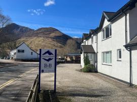 Strathassynt Guest House, guest house in Glencoe