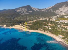 casa luisa, familiehotell i Cala Gonone