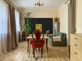 Authentic old studio house