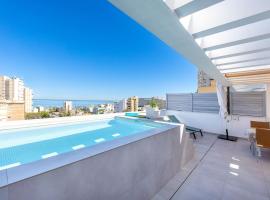 Vivendos - Luxury Duplex with Private pool, luxusszálloda Torremolinosban