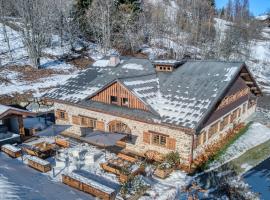 Le Chalet Remy, ξενοδοχείο στο Saint-Gervais-les-Bains