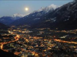 La stanza dei segreti, Pension in Aosta