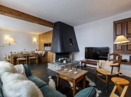 Sunny Nest - View Of MB Montroc - Happy Rentals, apartment in Chamonix-Mont-Blanc