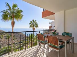 Apartment with sea views Calaceite, hotell i Torrox