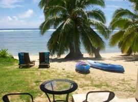 Vaiakura Holiday Homes, alojamiento en la playa en Rarotonga