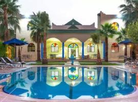 Hotel Riad Qodwa, basseiniga hotell sihtkohas Marrakech