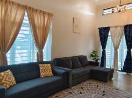 Sofea Hana Homestay, Pantai Balok, Kuantan、クアンタンの別荘