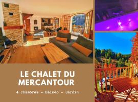 Magnifique Chalet avec Balnéothérapie, cabin in Roubion