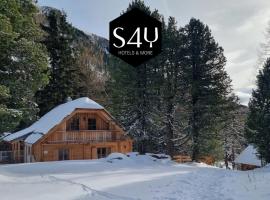 Alpin-Hütten auf der Turracherhöhe Haus Murmeltier by S4Y, hotel em Turracher Höhe