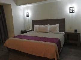 Habitación para descansar, hotel di San Pedro Sula