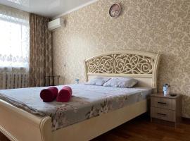 1 комн квартира в 6 мкр (Кунаева), hotel di Uralsk