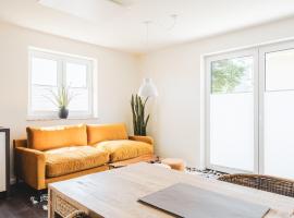 Dünenquartier Apartment 15，位于青斯特的酒店