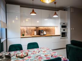 Apartament na Kaszubach, апартаменти у місті Косьцежина