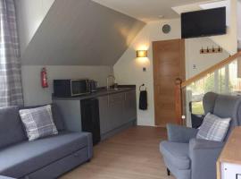 Braeside Innerleithen Apartment, hotell i Innerleithen