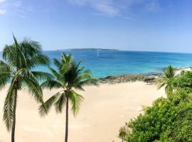 Boutique Beachfront Hotel on Isla Contadora, hotel v destinaci Contadora