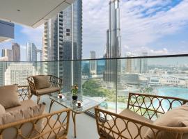 WhiteSage - Opera Grand Elegance 3BR with Burj Khalifa Views