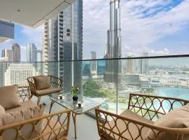 WhiteSage - Opera Grand Elegance 3BR with Burj Khalifa Views