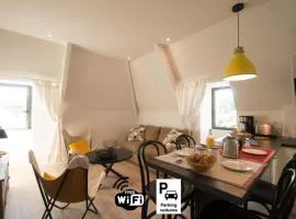 Le Nid Douillet, climatisation et parking privé
