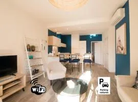 La Belle Terrasse avec climatisation et parking privé