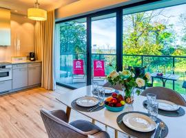 Rezydencja Niechorze 209 z 2 sypialniami i 2 łazienkami przy plaży - 5D Apartamenty, hotel v destinaci Niechorze