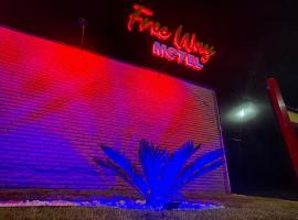 Free Way Motel, motel en Poços de Caldas