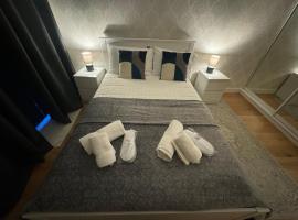 Sela House - Luton Airport, hotel with parking in Luton