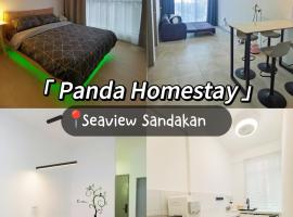 Super Comfort 2R2B Luxury Seaview Sandakan, Hotel in Sandakan