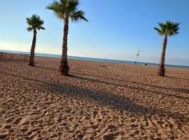 Maison de vacances bord de mer, idéal famille ou groupe 8 pers