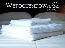 Apartamenty Wypoczynkowa 24 - 700m od Park Wodny Suntago Wręcza, apartment in Krzyżówka