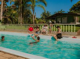 Casa de Campo Romanetto com Piscina e Vista - Antonina, готель у місті Антоніна