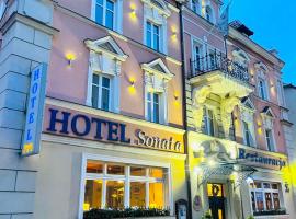 Hotel SONATA – hotel w pobliżu miejsca Dworek Chopina w mieście Duszniki Zdrój