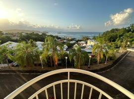 Studio vue mer, plage à 5 min, Ferienwohnung in La Trinité