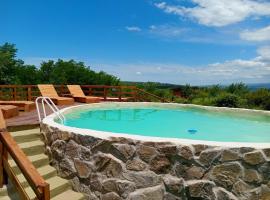 cabañas de altura tierra agreste、ビージャ・ヤカントのホテル