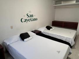 Hotel San Cayetano, готель у місті Ocaña