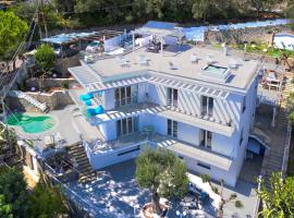 My Exclusive Italy - Villa by the beach with sea-view and Luxury amenities – hotel w mieście Nerano