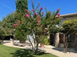 La Pergoline - Large renovated farmhouse with pool Luberon