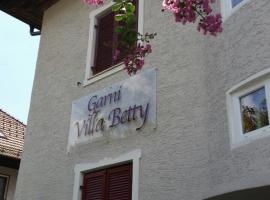 Garni Villa Betty, spaahotell Meranos